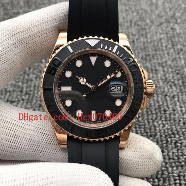 classic style cal.2836-2 movement rose gold 40mm 116655 yacth automatic rubber strap ceramic mens watches, Slivery;brown
classic style cal.2836-2 movement rose gold 40mm 116655 yacth automatic rubber strap ceramic mens watches, Slivery;brown