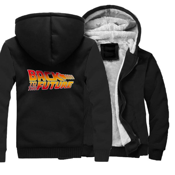 thick solid hoodies back to the future winter comfortable sweatshirts warm coat zipper harajuku jacket streetwear hoody, Black
thick solid hoodies back to the future winter comfortable sweatshirts warm coat zipper harajuku jacket streetwear hoody, Black
