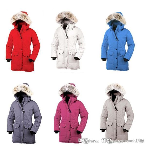 women parkas designer winter canada branded down coat savona thick luxury hoodie outwear wolf real fur warm jackets max mara co, Blue;black
women parkas designer winter canada branded down coat savona thick luxury hoodie outwear wolf real fur warm jackets max mara co, Blue;black