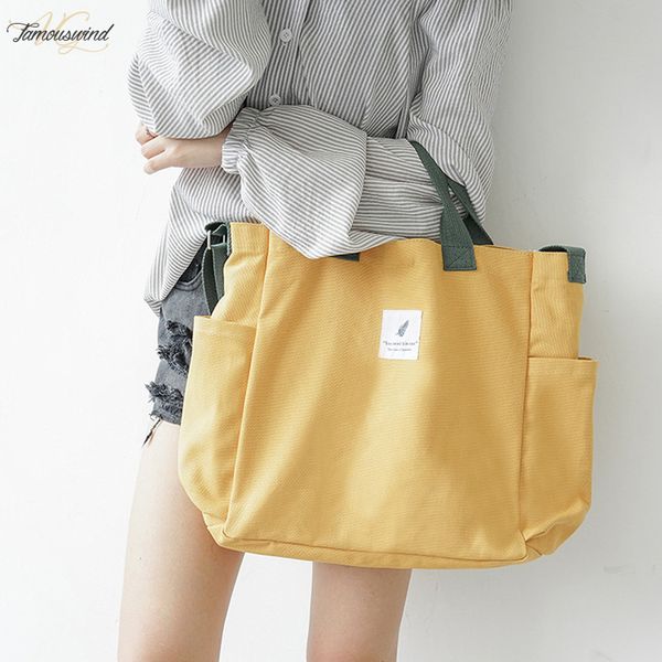 women canvas shoulder bag large capacity female crossbody bags casual tote handbag panelled school books notebook bag for girls
women canvas shoulder bag large capacity female crossbody bags casual tote handbag panelled school books notebook bag for girls