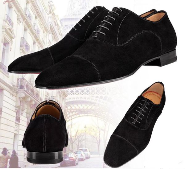 Famou brand 19 greggo orlato flat black uede leather oxford hoe red bottom loafer perfect luxury men 039 lei ure flat
Famou brand 19 greggo orlato flat black uede leather oxford hoe red bottom loafer perfect luxury men 039 lei ure flat