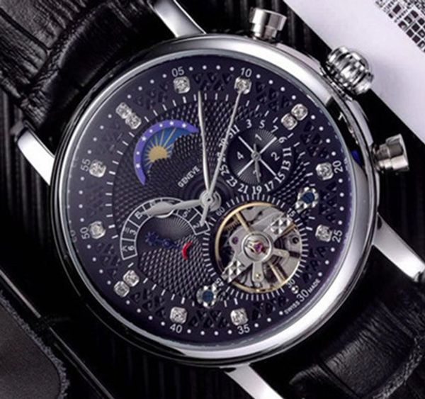 2019 роскошные часы мужские автоматические механические Moon Phase дизайнер кожи мужск
2019 роскошные часы мужские автоматические механические Moon Phase дизайнер кожи мужск
