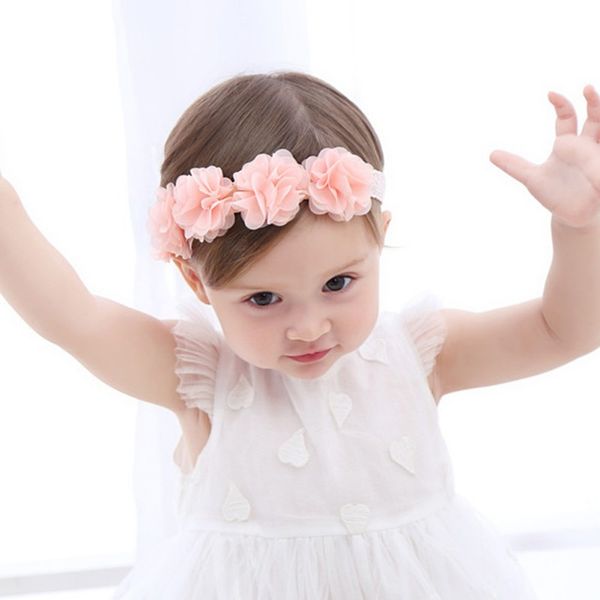 sweet headwear hair accessories for children newborn toddler new baby girls flower headband pink ribbon, Slivery;white
sweet headwear hair accessories for children newborn toddler new baby girls flower headband pink ribbon, Slivery;white
