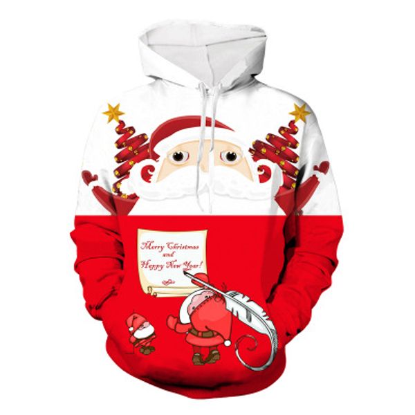 mens designer sweatshirt christmas color hooded sweater college style fashion trend outdoor sportswear ng 2019autumn new style, Black
mens designer sweatshirt christmas color hooded sweater college style fashion trend outdoor sportswear ng 2019autumn new style, Black
