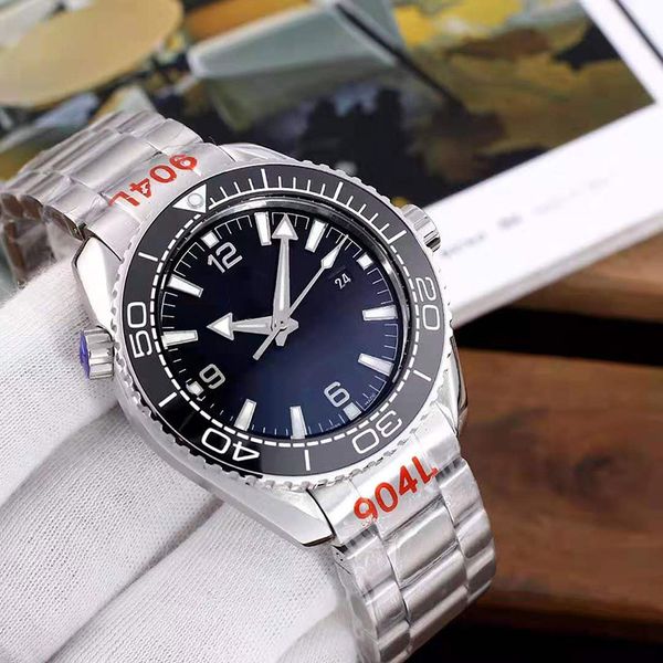 2019 luxury mens watch brand watche automatic mechanical full ceramic ring mouth luminous refined steel water, Slivery;brown
2019 luxury mens watch brand watche automatic mechanical full ceramic ring mouth luminous refined steel water, Slivery;brown