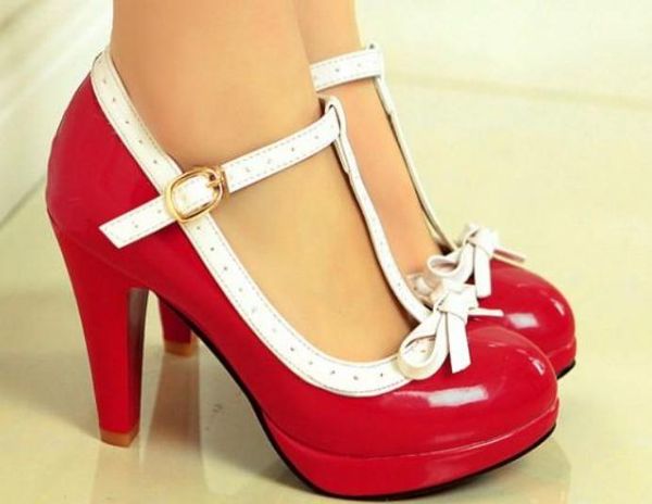 2019 women's shoes in spring and autumn with new style high heel coarse heel round head waterproof table bowknot@3046, Black
2019 women's shoes in spring and autumn with new style high heel coarse heel round head waterproof table bowknot@3046, Black