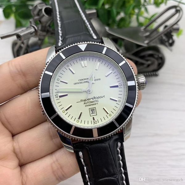 1884 superocean вращающийся безель мужские часы автоматические механические светящиеся часы чистый и читаемый белый циферблат высококачестве, Slivery;brown
1884 superocean вращающийся безель мужские часы автоматические механические светящиеся часы чистый и читаемый белый циферблат высококачестве, Slivery;brown