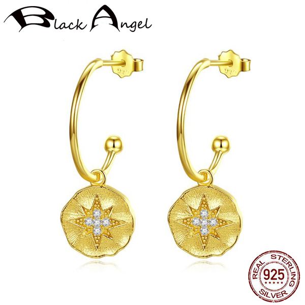 new design big circle 925 sterling silver cz david star earrings women girls irregular gold color fine jewelry, Golden;silver
new design big circle 925 sterling silver cz david star earrings women girls irregular gold color fine jewelry, Golden;silver