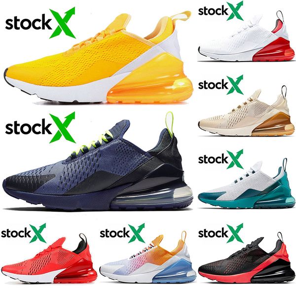 wholesale 2020 stock x trainers 270s men women running shoes university gold blue void bred light orewood brown 27c sport sneakers 36-45
wholesale 2020 stock x trainers 270s men women running shoes university gold blue void bred light orewood brown 27c sport sneakers 36-45