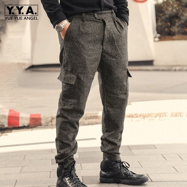 england style gray casual trousers men high street slim zipper cargo pants spring autumn fashion 2020 business pants s-2xl, Black
england style gray casual trousers men high street slim zipper cargo pants spring autumn fashion 2020 business pants s-2xl, Black