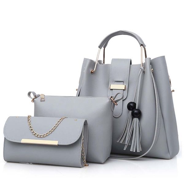 3pcs/set handbags pu leather shoulder bags metal handle composite messenger bag fashion casual women tote bag
3pcs/set handbags pu leather shoulder bags metal handle composite messenger bag fashion casual women tote bag