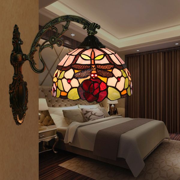 american vintage creative bathroom mirror light european pastoral tiffany bedside wall lamp bar cafe restaurant stairs aisle wall light
american vintage creative bathroom mirror light european pastoral tiffany bedside wall lamp bar cafe restaurant stairs aisle wall light