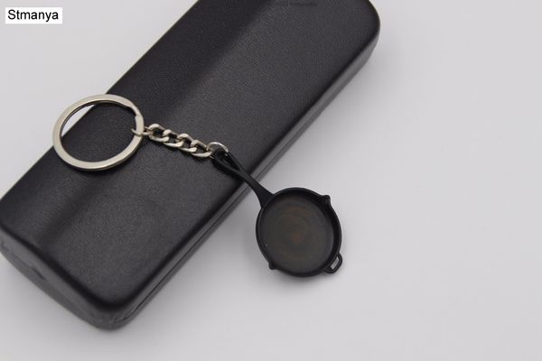 pan key chain -new fashion black minni frying pan keychain keyring for women men fans gift jewelry, Slivery;golden
pan key chain -new fashion black minni frying pan keychain keyring for women men fans gift jewelry, Slivery;golden