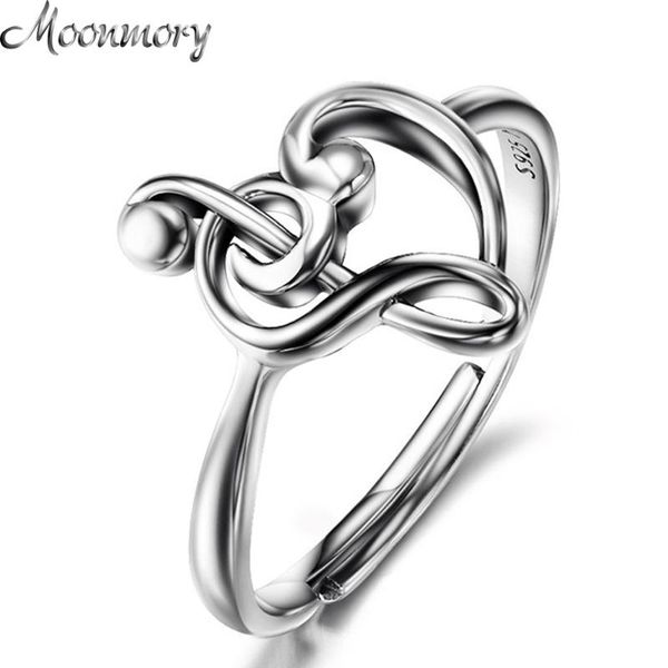 moonmory 925 sterling silver music note сердце регулируемые кольца скрипичный ключ ювелирных изделий шарма сердца music ring подарок для жен, Golden;silver
moonmory 925 sterling silver music note сердце регулируемые кольца скрипичный ключ ювелирных изделий шарма сердца music ring подарок для жен, Golden;silver