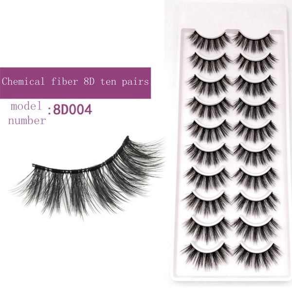 new 10 pairs natural false eyelashes fake lashes makeup 3 d mink lashes eyelash extension mink eyelashes beauty dolls
new 10 pairs natural false eyelashes fake lashes makeup 3 d mink lashes eyelash extension mink eyelashes beauty dolls