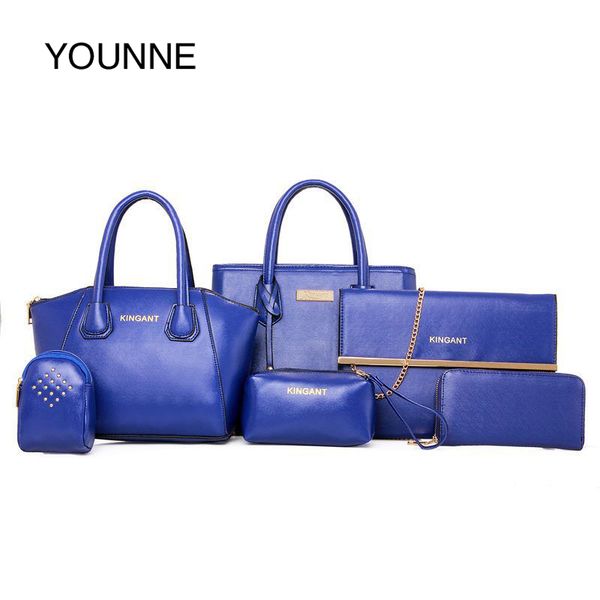 younne luxury handbags women bag designer tote bag clutch shoulder 6 pcs composite women handbags leather messenger sac
younne luxury handbags women bag designer tote bag clutch shoulder 6 pcs composite women handbags leather messenger sac