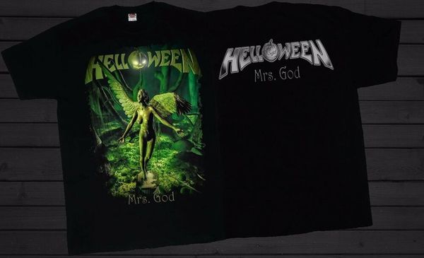 men's t-shirts helloween -mrs. god- german heavy metal band t_shirt sizess to 6xl, White;black
men's t-shirts helloween -mrs. god- german heavy metal band t_shirt sizess to 6xl, White;black