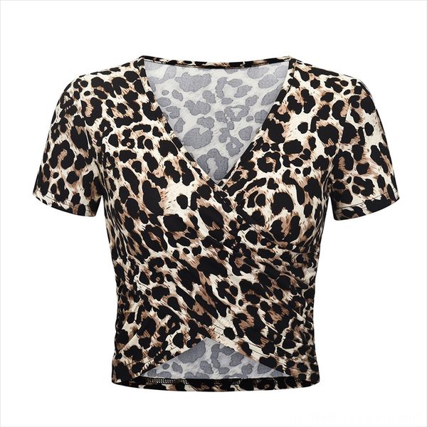 2020v collar short-sleeved slim leopard print serpentine dew navel cross female t-shirt 2020v collar short-sleeved slim leopard print serpen, White
2020v collar short-sleeved slim leopard print serpentine dew navel cross female t-shirt 2020v collar short-sleeved slim leopard print serpen, White