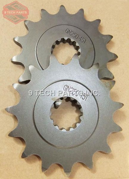 gn250 sp250 sp350 sp400 sp500 modified parts front sprocket engine sprocket 15t 16t 17t 27511-32401
gn250 sp250 sp350 sp400 sp500 modified parts front sprocket engine sprocket 15t 16t 17t 27511-32401