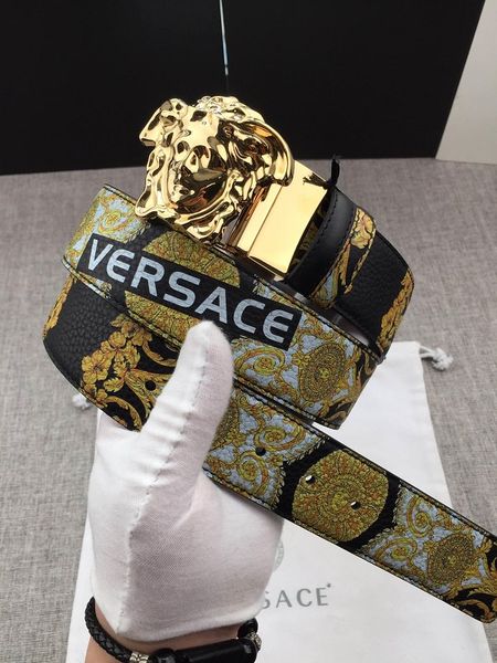 2019 new men and women casual sports trousers belt men's leather belt size 4.0, Black;brown
2019 new men and women casual sports trousers belt men's leather belt size 4.0, Black;brown