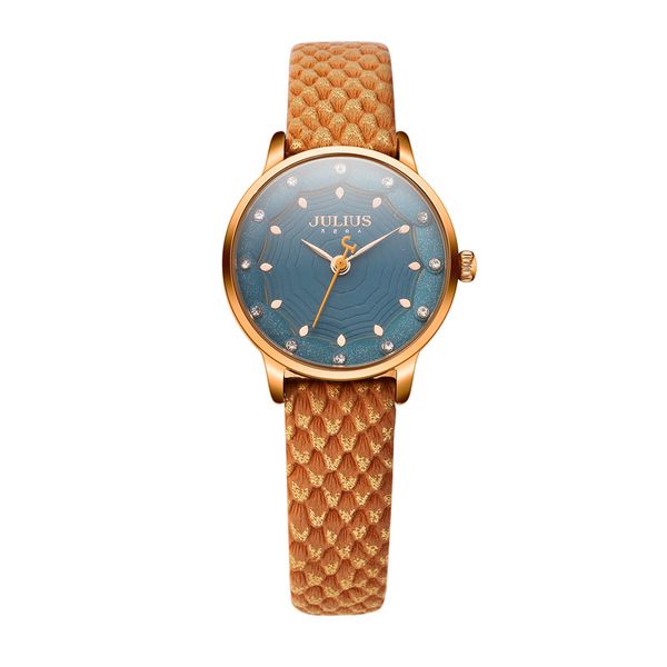 julius colorful ladies watch fashion for women crocodile leather elegant analog quartz japan movt watch for young girl ja-858, Slivery;brown
julius colorful ladies watch fashion for women crocodile leather elegant analog quartz japan movt watch for young girl ja-858, Slivery;brown