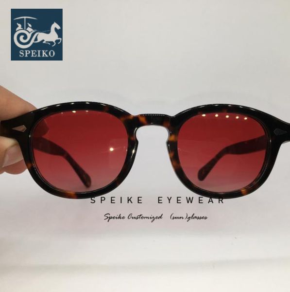 speike customized gradient green sunglasses johnny depp lemtosh style glasses can be myopia sunglasses 44/46/49mm, White;black
speike customized gradient green sunglasses johnny depp lemtosh style glasses can be myopia sunglasses 44/46/49mm, White;black