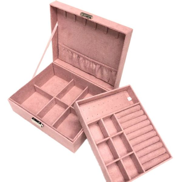 portable travel jewelry case jewelry display organizer bracelet necklace earring holder, Pink;blue
portable travel jewelry case jewelry display organizer bracelet necklace earring holder, Pink;blue