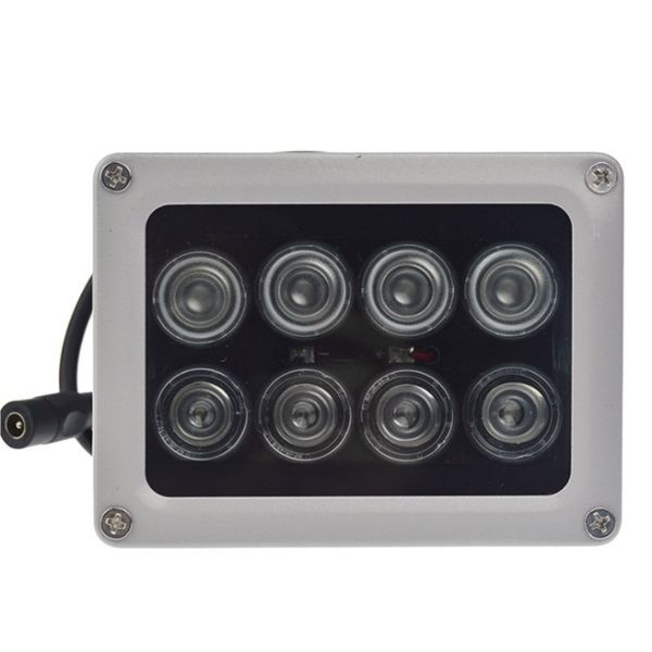 infrared light lamp 8 leds 850nm ir night vision wide angle ip65 waterproof fill light for cctv securiy accessories
infrared light lamp 8 leds 850nm ir night vision wide angle ip65 waterproof fill light for cctv securiy accessories
