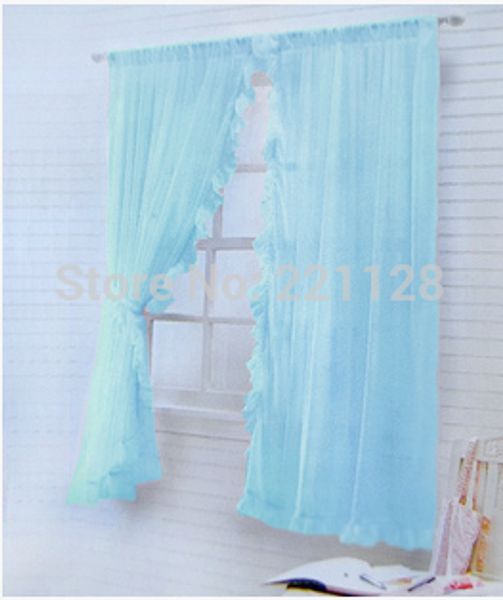 price of 2pieces solid organza window curtain screening decorated with lace sheer panels blue white beige pink
price of 2pieces solid organza window curtain screening decorated with lace sheer panels blue white beige pink