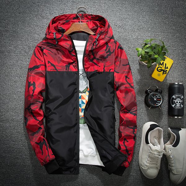 floral camo jacket autumn mens hooded jackets slim fit long sleeve homme trendy windbreaker coat brand clothing drop shipping, Black;brown
floral camo jacket autumn mens hooded jackets slim fit long sleeve homme trendy windbreaker coat brand clothing drop shipping, Black;brown