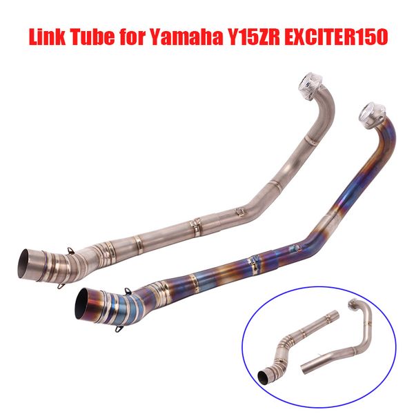 motorcycle titanium alloy exhaust tube connector link tube 51mm slip on exhaust system for y15zr exciter150
motorcycle titanium alloy exhaust tube connector link tube 51mm slip on exhaust system for y15zr exciter150