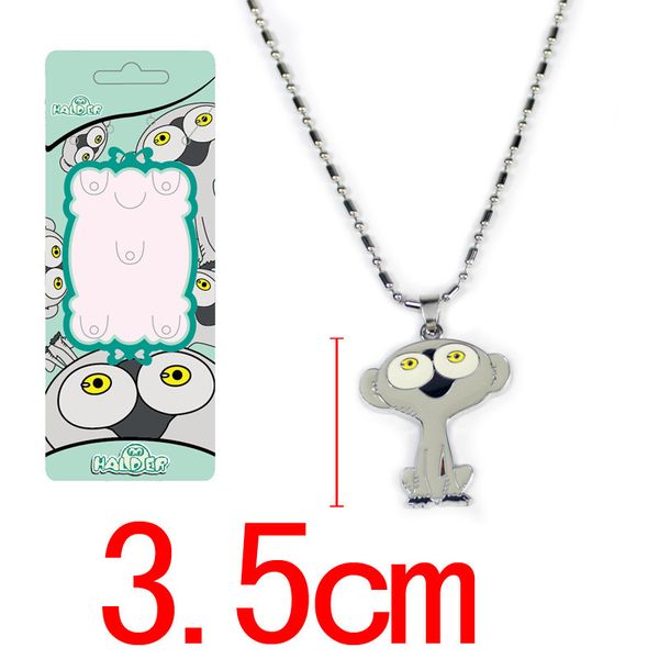 2019 new blood front line sonic monkey keychain small jewelry hang buckle metal necklace anime around gifts boyfriend gift, Silver
2019 new blood front line sonic monkey keychain small jewelry hang buckle metal necklace anime around gifts boyfriend gift, Silver