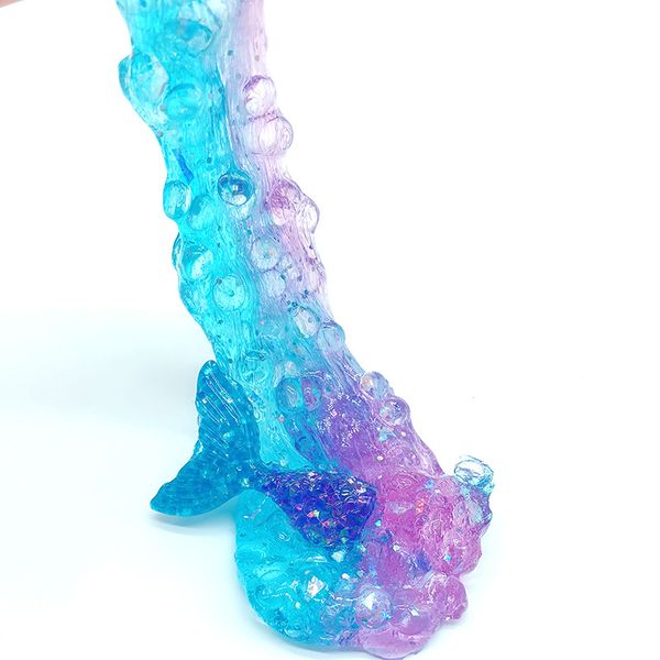 120ml kids mermaid tail diy cotton slime ball plasticine fluffy slime crystal mud cotton mud slime relax toys for children gift
120ml kids mermaid tail diy cotton slime ball plasticine fluffy slime crystal mud cotton mud slime relax toys for children gift
