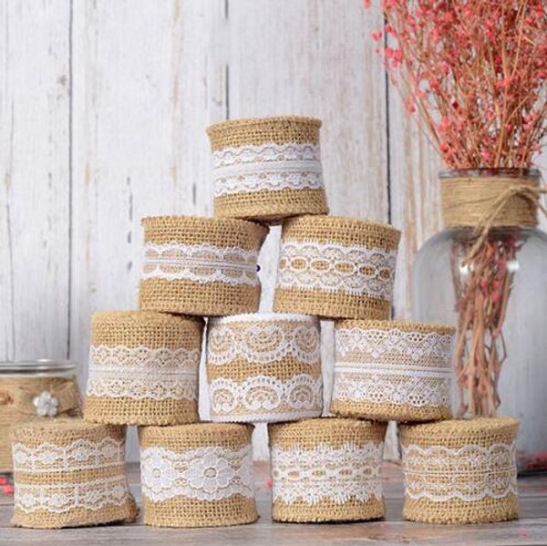 2m 5см природные джута мешковина ленты сельский урожай декор свадебный hessian lace джута ролл merry christmas party supplies diy
2m 5см природные джута мешковина ленты сельский урожай декор свадебный hessian lace джута ролл merry christmas party supplies diy