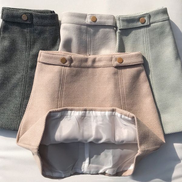 2019 spring winter wool skirt women's short skirt mini a-line harajuku woolen skirts vintageoffice lady jupe femme saia, Black
2019 spring winter wool skirt women's short skirt mini a-line harajuku woolen skirts vintageoffice lady jupe femme saia, Black