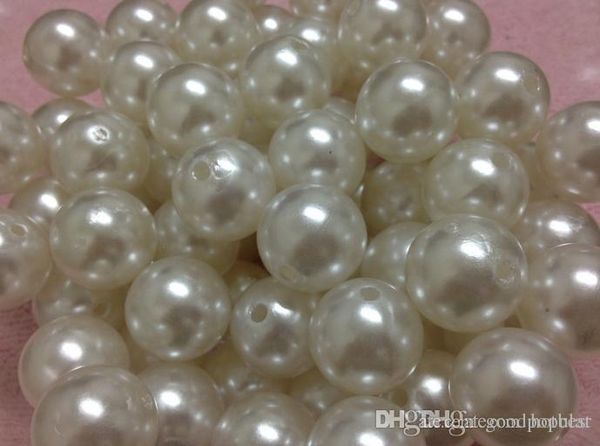 new 100pcs/carton white 20mm imitation pearls loose bead white acrylic pearl beads diy resin spacer for jewelry g36533 s72, Black
new 100pcs/carton white 20mm imitation pearls loose bead white acrylic pearl beads diy resin spacer for jewelry g36533 s72, Black