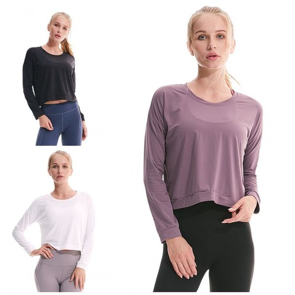 lu quick dry gym рубашки черных белые длинные рукава упражнение йога одежда футболка круглый ворот спорт пуловер top одежда женская 59lye e1, White;red
lu quick dry gym рубашки черных белые длинные рукава упражнение йога одежда футболка круглый ворот спорт пуловер top одежда женская 59lye e1, White;red