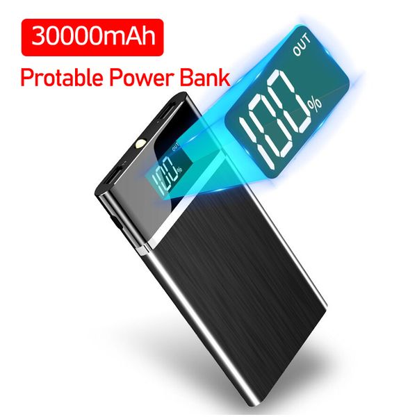 power bank 30000mah portable charging powerbank double usb poverbank external battery charger for iphone samsung
power bank 30000mah portable charging powerbank double usb poverbank external battery charger for iphone samsung