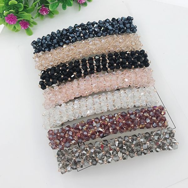 other 1pcs bling crystal hairpins headwear forwomen girls rhinestone hair clips pins barrette styling tools accessories 7 colors, Golden;white
other 1pcs bling crystal hairpins headwear forwomen girls rhinestone hair clips pins barrette styling tools accessories 7 colors, Golden;white