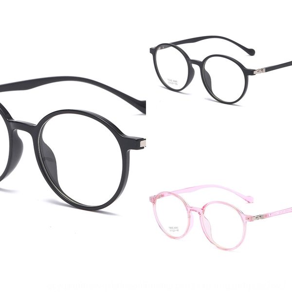 ultra light tr90 frame all-match transparent jelly color round frame series glasses shop glasses, Silver
ultra light tr90 frame all-match transparent jelly color round frame series glasses shop glasses, Silver