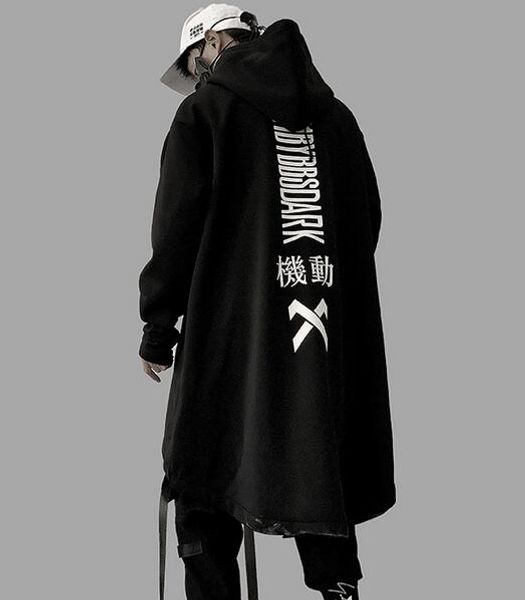 style japanese sweatshirt mens oversize hoodies long fleece cloak hip hop outwear streetwear coat harajuku style male, Tan;black
style japanese sweatshirt mens oversize hoodies long fleece cloak hip hop outwear streetwear coat harajuku style male, Tan;black