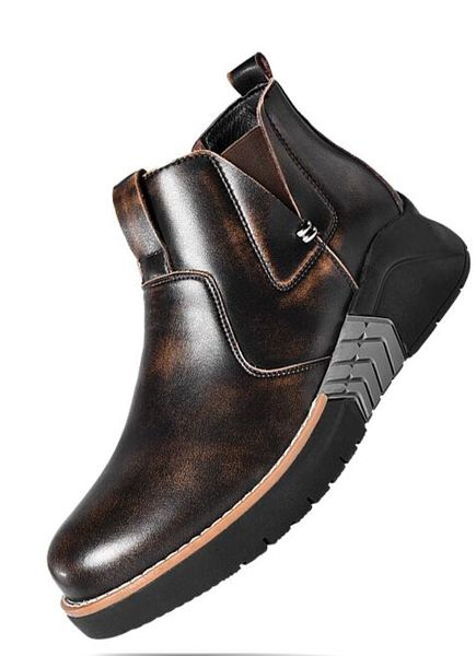 leather shoes men winter new men's snow boots, leisure warm boots, old men's shoes, and men's shoes, Black
leather shoes men winter new men's snow boots, leisure warm boots, old men's shoes, and men's shoes, Black