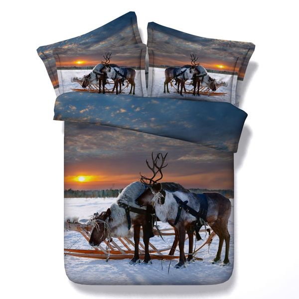 sunset elk 100%cotton bedding set 3d print duvet cover pillowcase double bedlinen sets bohemian bedclothes wedding decoration
sunset elk 100%cotton bedding set 3d print duvet cover pillowcase double bedlinen sets bohemian bedclothes wedding decoration
