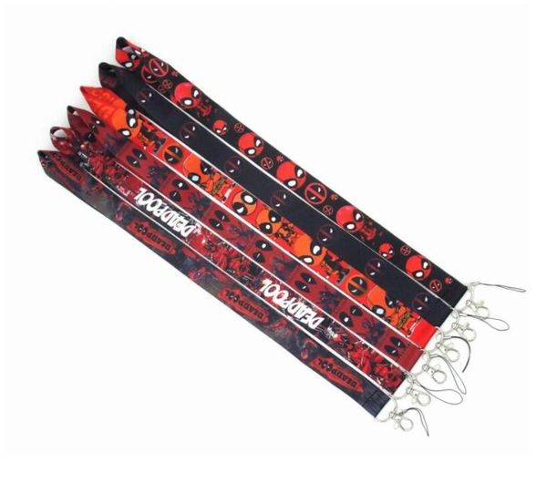 new cartoon deadpool neck lanyard keychain mobile phone strap id badge holder rope key chain keyring, Silver
new cartoon deadpool neck lanyard keychain mobile phone strap id badge holder rope key chain keyring, Silver