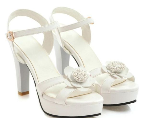 2019 women's sandals in summer with new style high heel coarse heel waterproof table @13, Black
2019 women's sandals in summer with new style high heel coarse heel waterproof table @13, Black