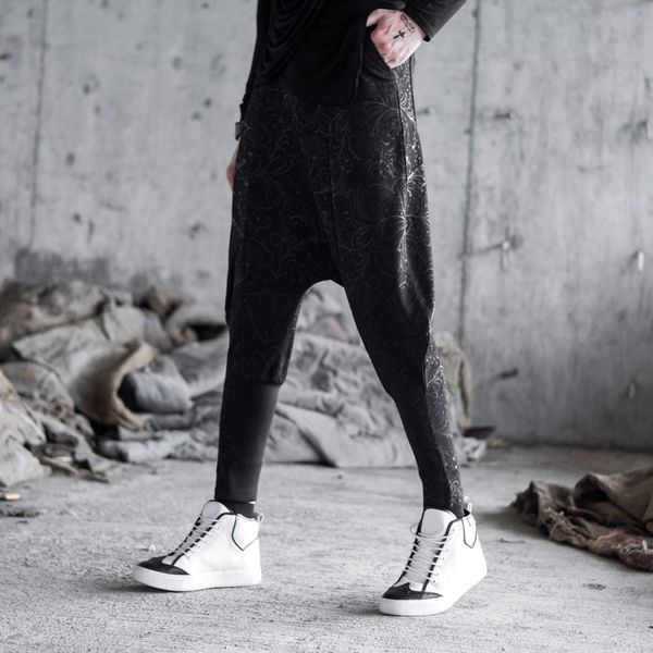 2020 fashion hip hop harem trousers male streetwear vintage cross m-2xl men solid ankle length casual pant pantalon homme, Black
2020 fashion hip hop harem trousers male streetwear vintage cross m-2xl men solid ankle length casual pant pantalon homme, Black