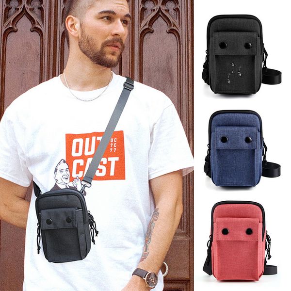 men waist bag casual waist pack belt canvas multifunction bag zipper waterproof crossbody handbag for outdoor wear
men waist bag casual waist pack belt canvas multifunction bag zipper waterproof crossbody handbag for outdoor wear