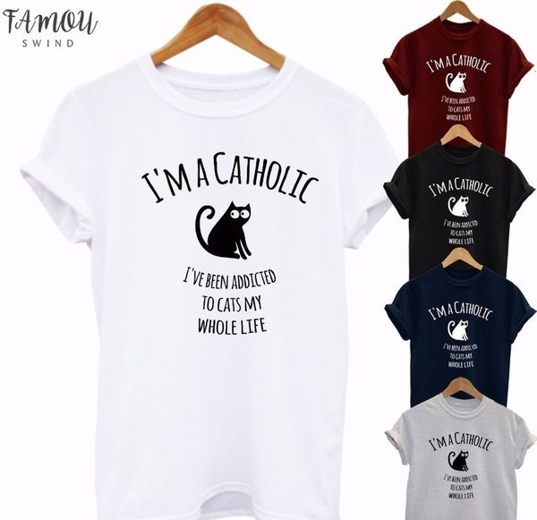 cat gift crazy lady pet cats cute mens ladies t shirt gift more size and colors b044, White
cat gift crazy lady pet cats cute mens ladies t shirt gift more size and colors b044, White