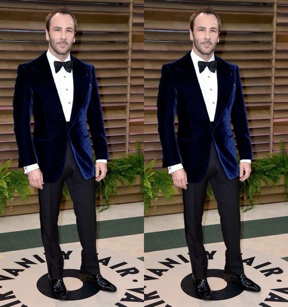 tailored dark blue velvet wedding suits groomsmen suits peak lapel groom wear formal tuxedos 3 pieces men suits set(jacket+pants+bowtie, Black;gray
tailored dark blue velvet wedding suits groomsmen suits peak lapel groom wear formal tuxedos 3 pieces men suits set(jacket+pants+bowtie, Black;gray