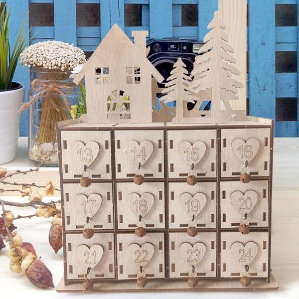 1pcs christmas calendar storage box wooden decoration jewelry makeup storage accessory gift multi-function sundries storage box
1pcs christmas calendar storage box wooden decoration jewelry makeup storage accessory gift multi-function sundries storage box